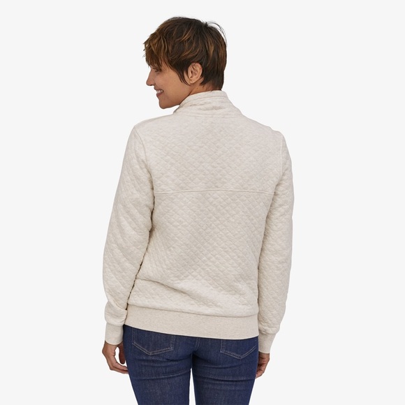 Patagonia Cotton Quilt Snap T Pullover Sweater - Picture 4 of 10